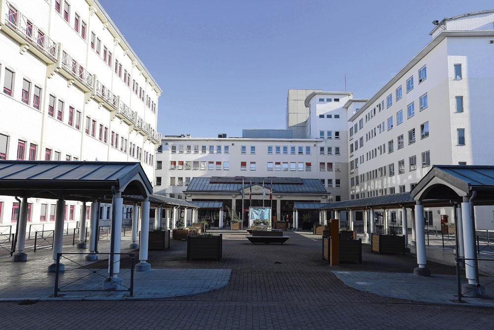 L'hôpital Ambroise Paré de Mons pourrait bénéficier de la géothermie à partir de 2023.