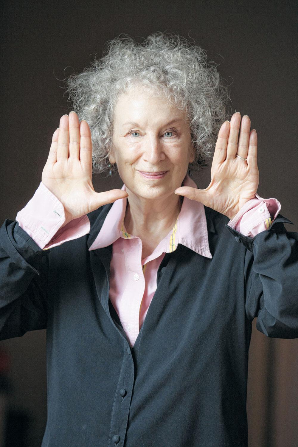 Margaret Atwood, auteure de La Servante écarlate.
