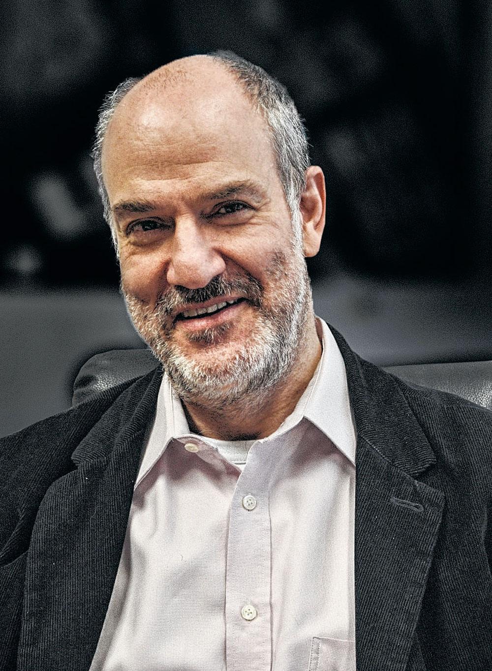 Joël Kotek, historien, professeur à l'ULB et à Sciences Po Paris, directeur de la revue Regards, mensuel du Centre communautaire laïc juif (CCLJ).