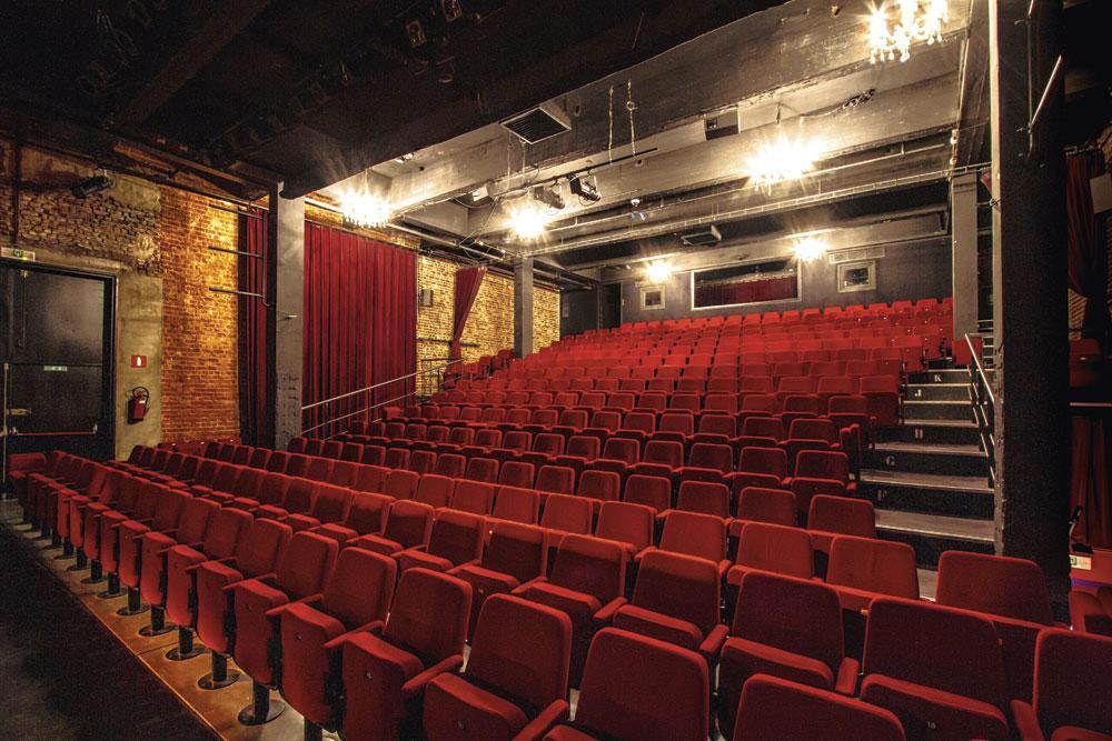 Le théâtre Le Public, situé à Saint-Josse.