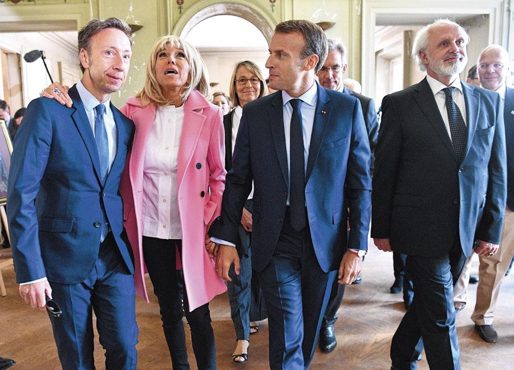 En accord avec le président Macron, beaucoup moins avec le Premier ministre Edouard Philippe.