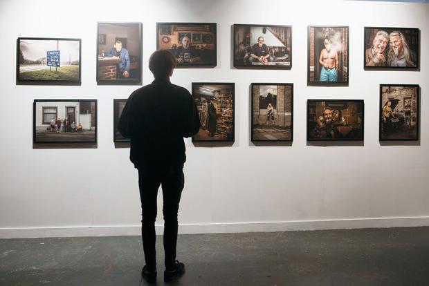 Les photos exposées à L'Atelier 210, prêtées par le Musée de la Photo, sont-elles de mauvais clichés ?