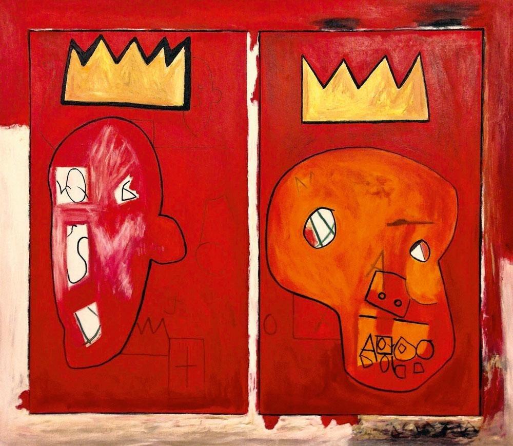 Red Kings, Jean-Michel Basquiat, 1981.