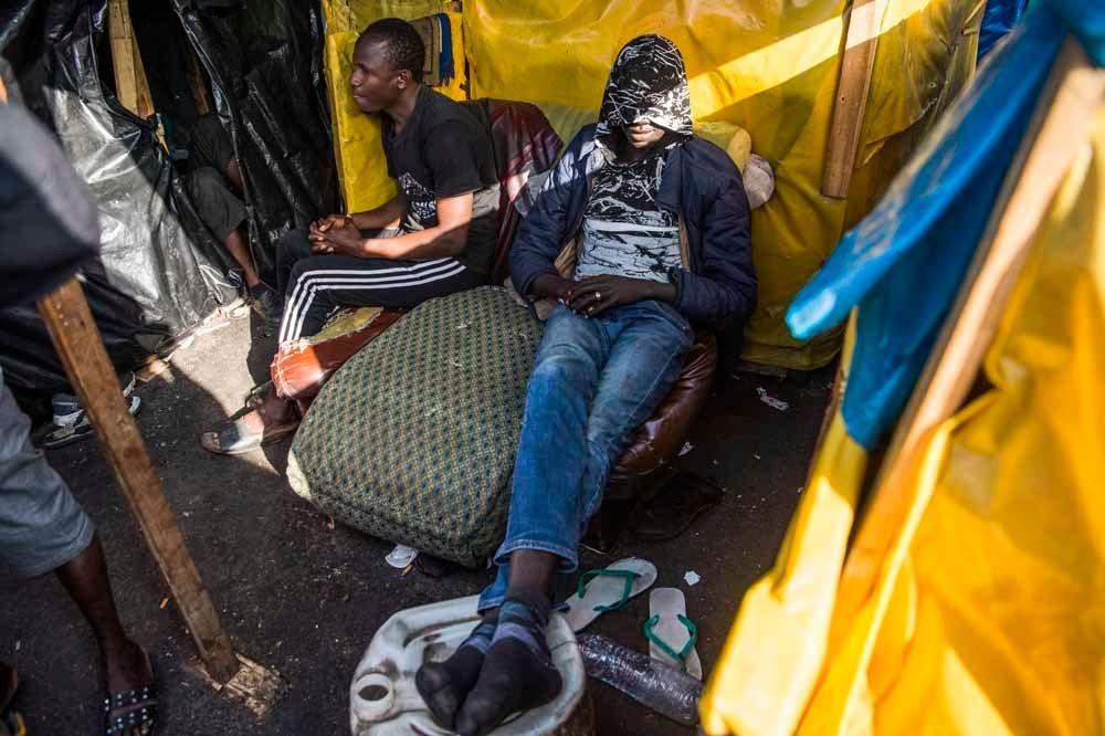 Au Maroc, le désespoir des migrants à Casablanca (en images)