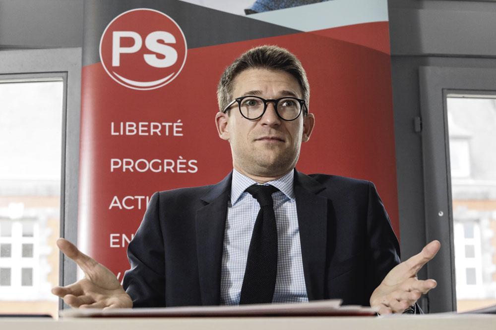 Ministre wallon des Affaires locales, Pierre-Yves Dermagne est un proche allié de Paul Magnette.
