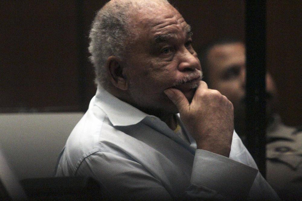 Samuel Little lors de son procès en 2014