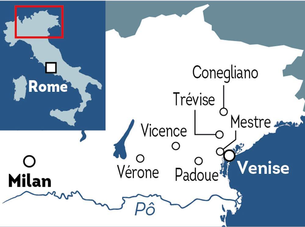 Dans le nord de l'Italie, les patrons au bord de la crise de nerfs