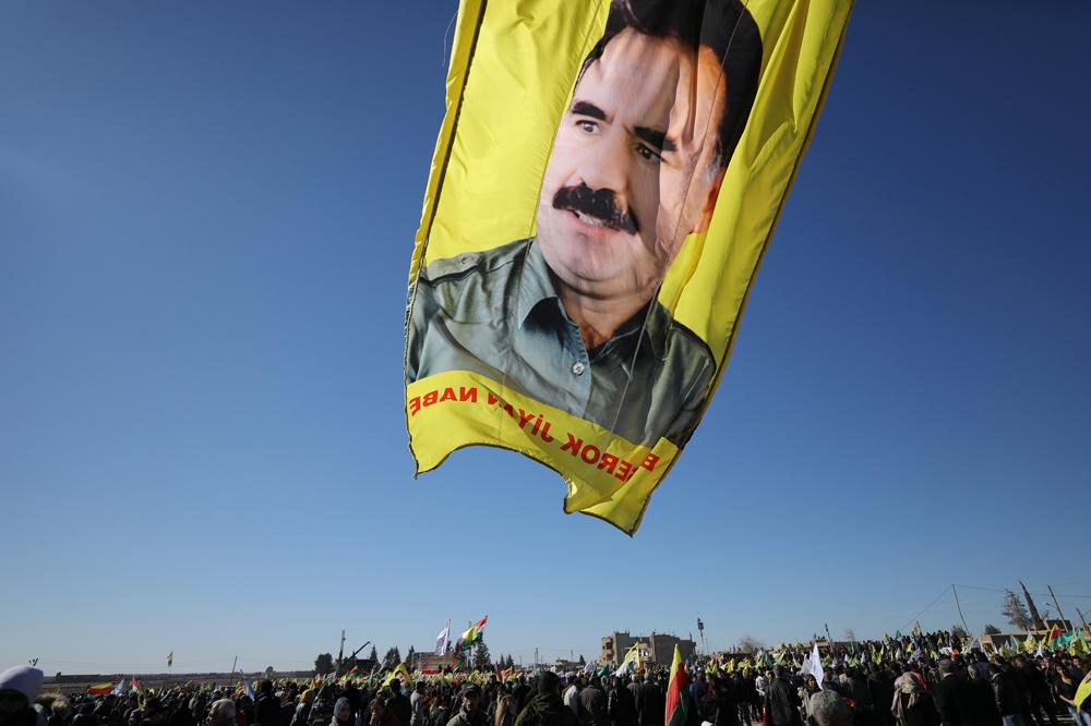 Abdullah Öcalan, fondateur du PKK.