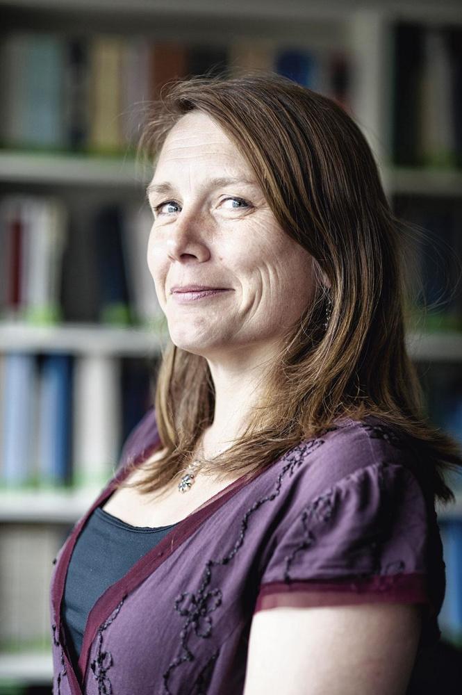 Anne-Emmanuelle Bourgaux, professeur de droit public à l'UMons - ULB.