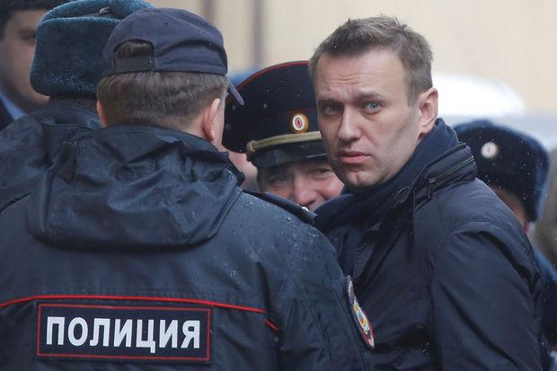 Alexeï Navalny.