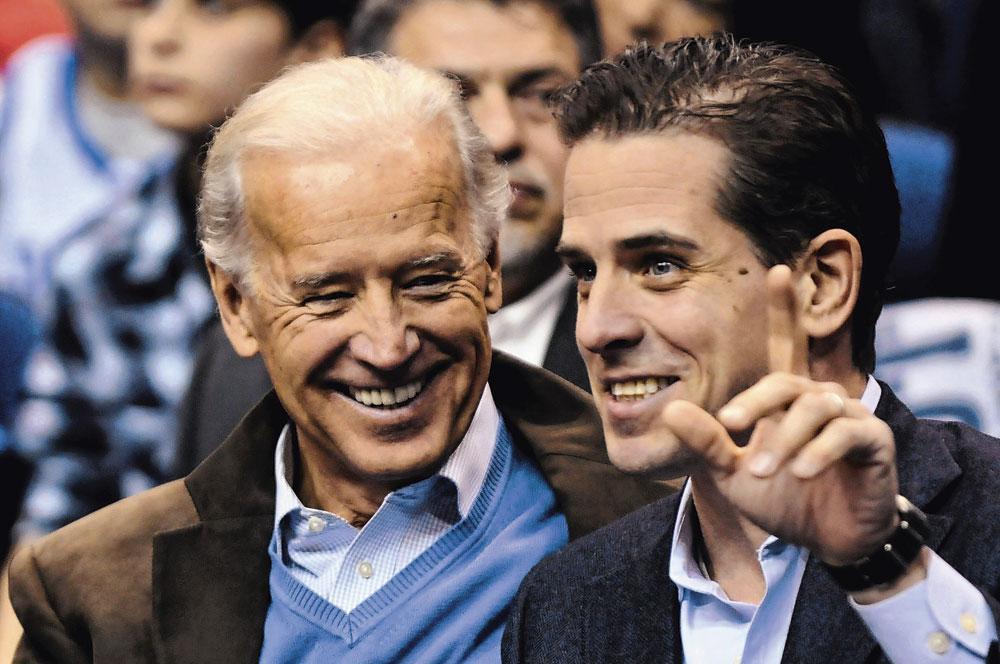Hunter Biden, le fils de Joe Biden, est au coeur de l'affaire ukrainienne qui a déclenché la procédure d'impeachment.