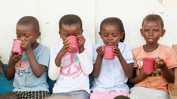 Au Maniema (RDC), l'absentéisme à l'école a chuté dans les villages où l'on distribue la tisane d'artemisia annua.