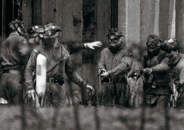 Le groupe antiterroriste Diane, unité d'élite de la gendarmerie, cible d'un vol d'armes en 1982 : le dernier 