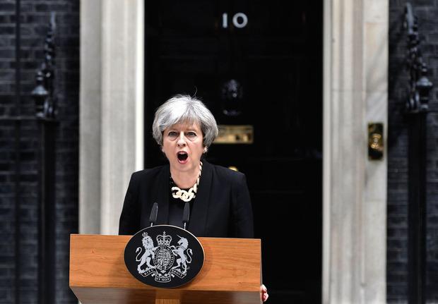 La Première ministre britannique Theresa May s'était prononcée contre une Union de la sécurité. Va-t-elle changer d'avis ?