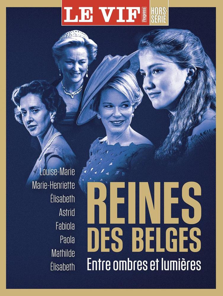 Les sept femmes qui ont précédé les sept reines des Belges