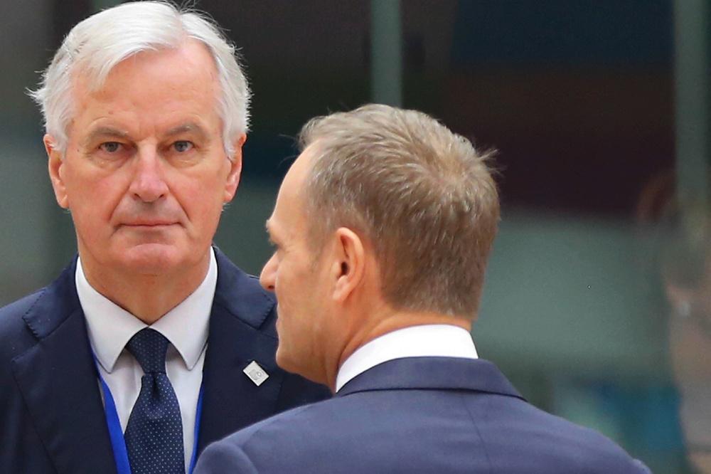 Michel Barnier & Donald Tusk