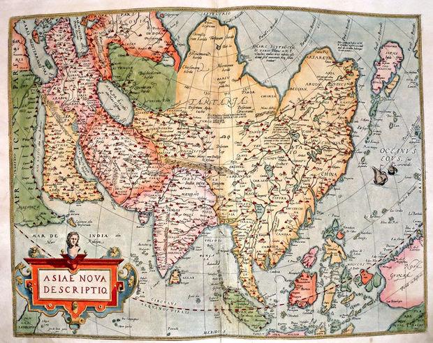 L'atlas d'Abraham Ortelius