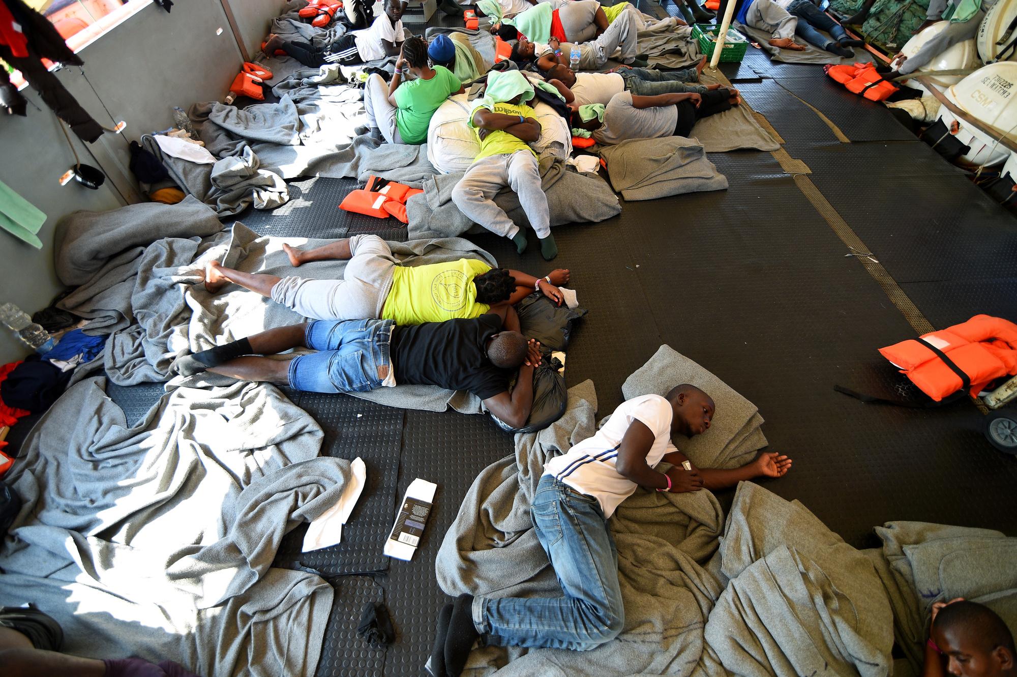 Les 42 migrants ont été bloqués 17 jours bord du Sea-Watch 3, au large de l'Italie.