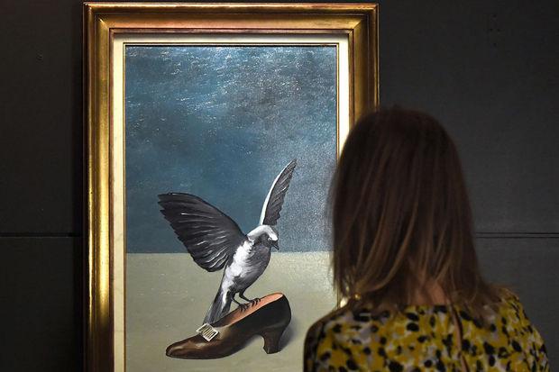 Un tableau disparu de Magritte reconstitué intégralement