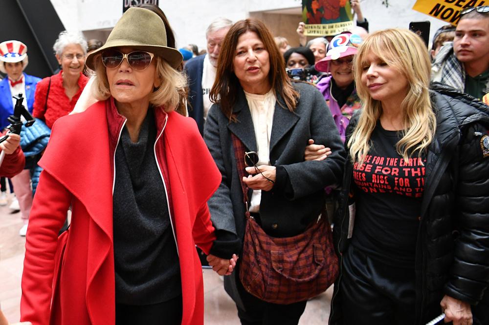 Jane Fonda (81 ans), une mamy qui fait de la résistance
