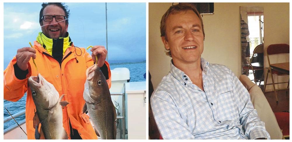 Avec Chodiev et Endayia, les producteurs belges Alain Dierckx (à g.) et Bernard Olivier (à dr.) ont pêché deux gros poissons offshore.