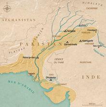 L'Indus, de la plaine fertile au désert