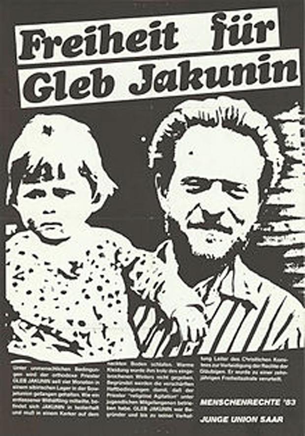Le prêtre Gleb Yakounine révèle que 