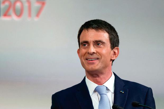 Manuel Valls, l'ancien Premier ministre socialiste. 