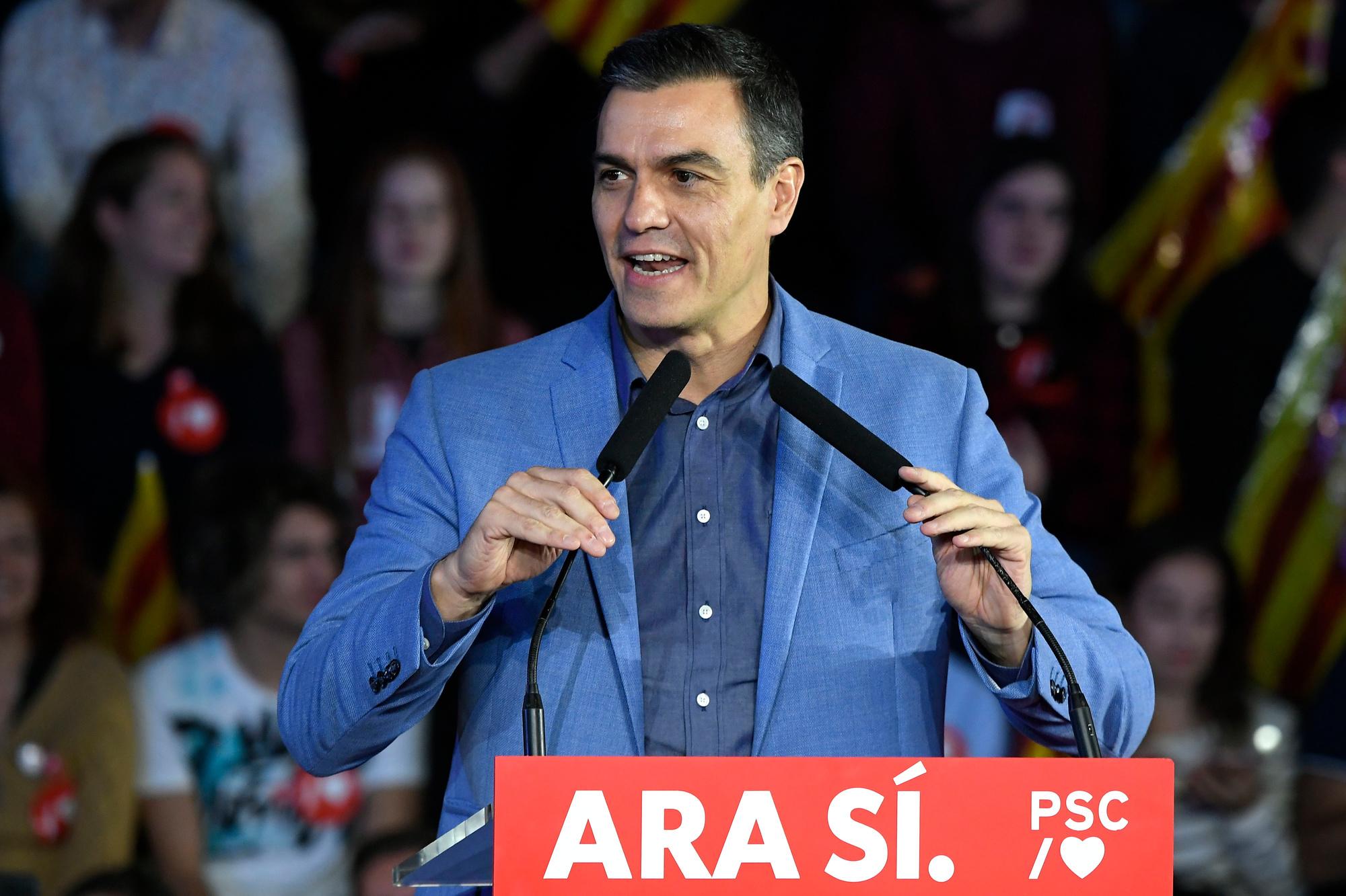 Espagne: les cinq principaux candidats aux élections