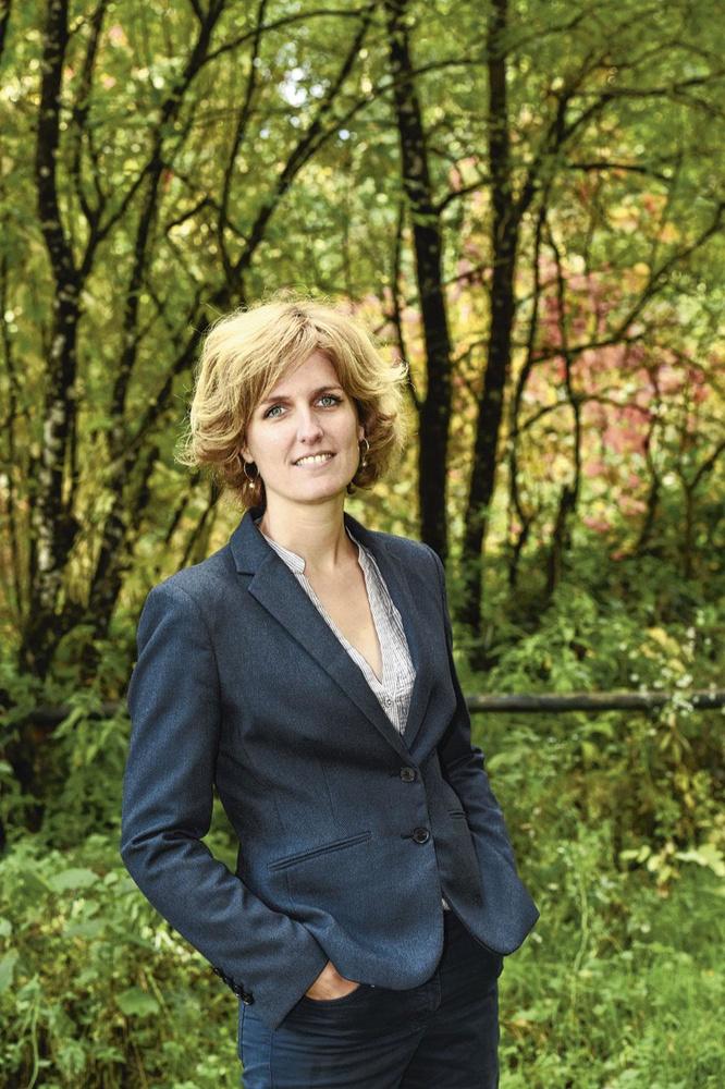 Céline Tellier, ministre wallonne de l'Environnement, de la Nature, de la Forêt, de la Ruralité et du Bien-être animal.