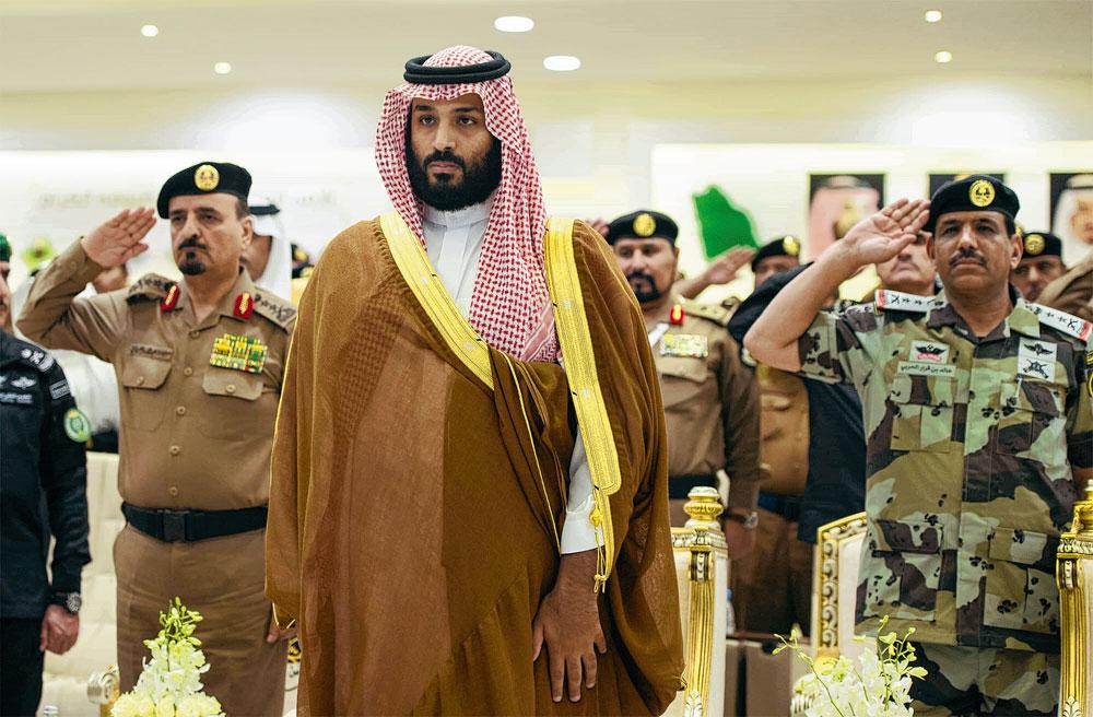 Mohammed ben Salman, prince héritier et déjà l'homme fort du régime saoudien.