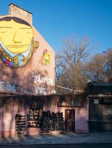Vilnius plaira beaucoup aux amateurs de street art : on y trouve fresques et graffitis à chaque coin de rue. 