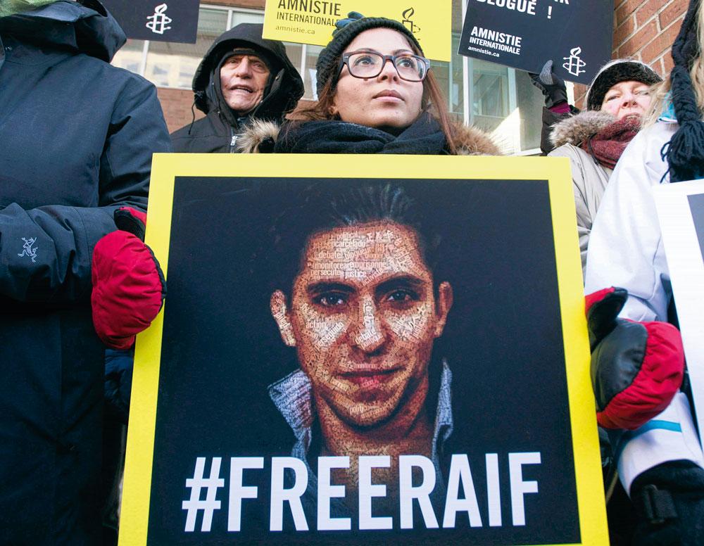 En Europe, le sort du prisonnier d'opinion Raïf Badawi continue de mobiliser les défenseurs des libertés.