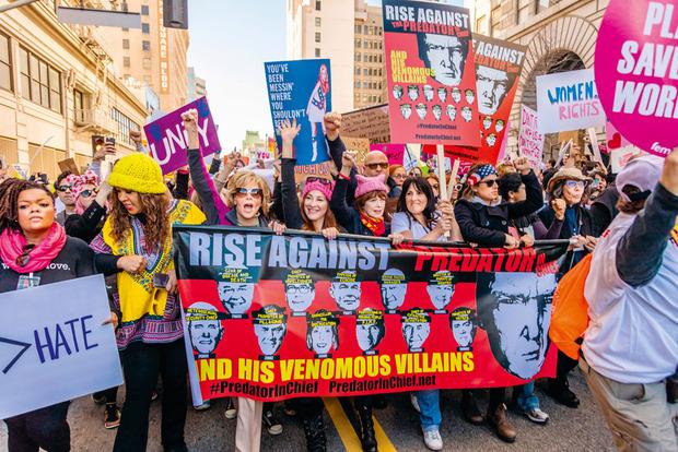 21 janvier 2017 : la Women's March. Pour 