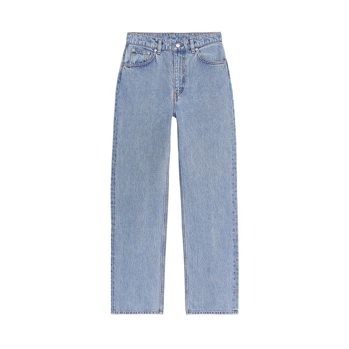Jeans (69 euros), Arket.