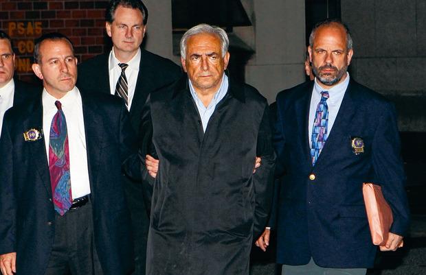 En 2011, l'affaire DSK avait donné un avant-goût de l'affaire Weinstein.