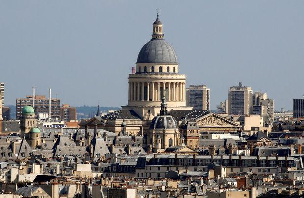 Le Panthéon, à Paris. 