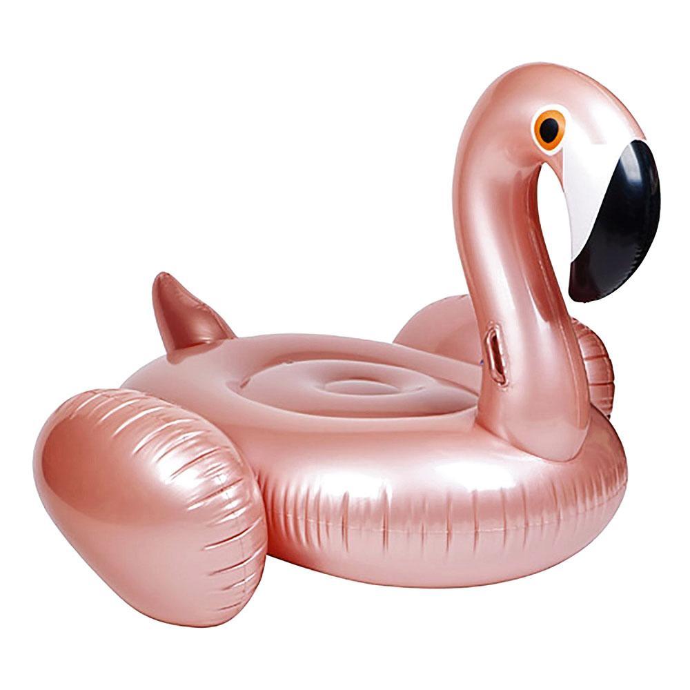 Flamant rose Deluxe Gold, Sunnylife,  70 euros