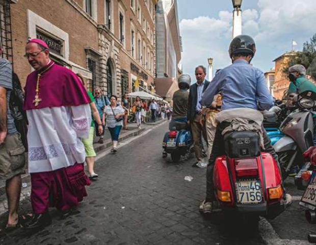  la Via della Conciliazione, un des visages de Rome.