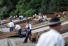 Pologne: Descendre les gorges du Dunajec, avec les montagnards flotteurs, une tradition vieille de plusieurs siècles