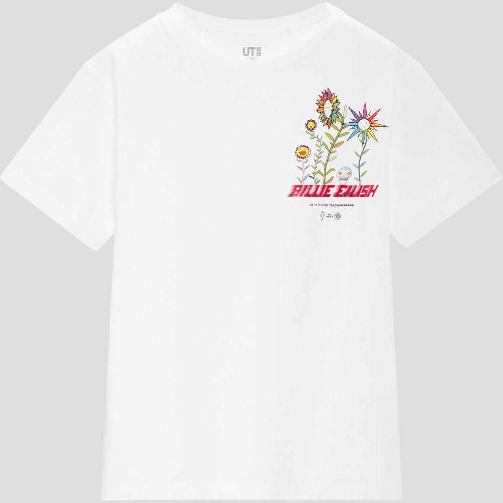 Tshirt kids UT - Billie Eilish X Murakami - Uniqlo - 9,90€
