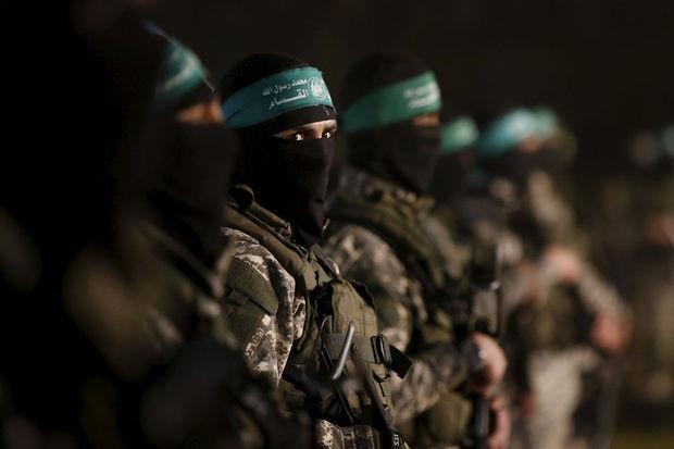 Membres du Hamas.
