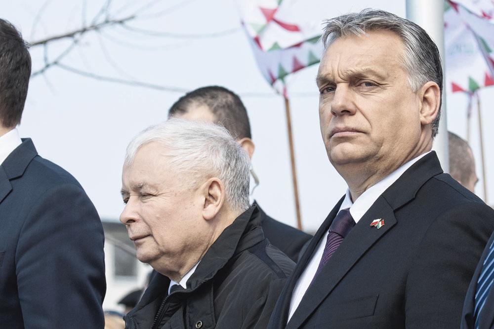 Le Polonais Jaroslaw Kacszynski et le Hongrois Viktor Orban veulent instaurer une démocratie du fait majoritaire dans laquelle les minorités n'ont plus qu'à se taire, juge Bernard Guetta