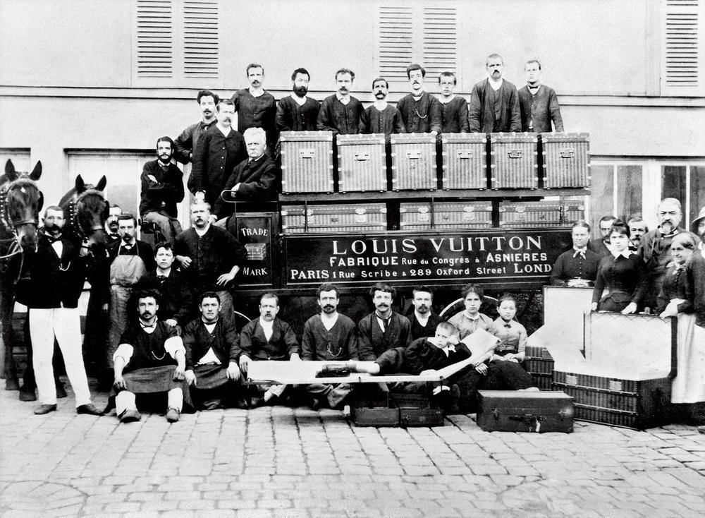 L'iconique malle de Louis Vuitton, folie des globe-trotteurs fortunés depuis plus de 150 ans