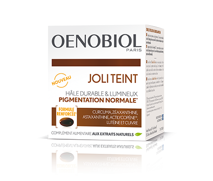 Oenobiol Joli Teint, +/- 22 euros la cure de 30 jours