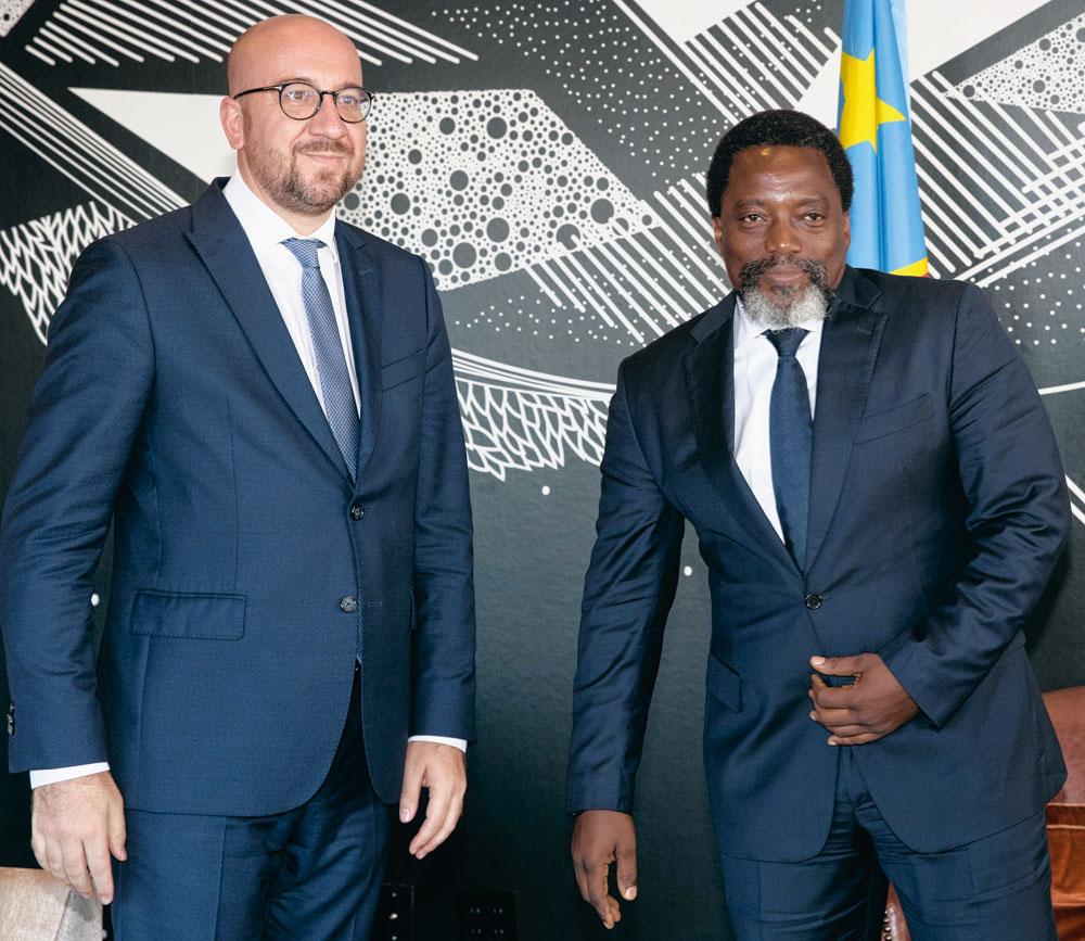 Les relations belgo-congolaises sont tendues : Didier Reynders a été tenu à l'écart de la rencontre Kabila-Michel à New York.