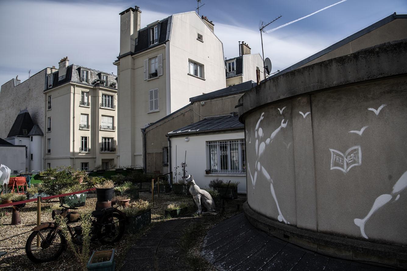 L'appartement de Boris Vian, rue Veron à Paris