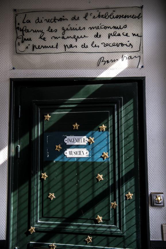 L'appartement de Boris Vian, rue Veron à Paris