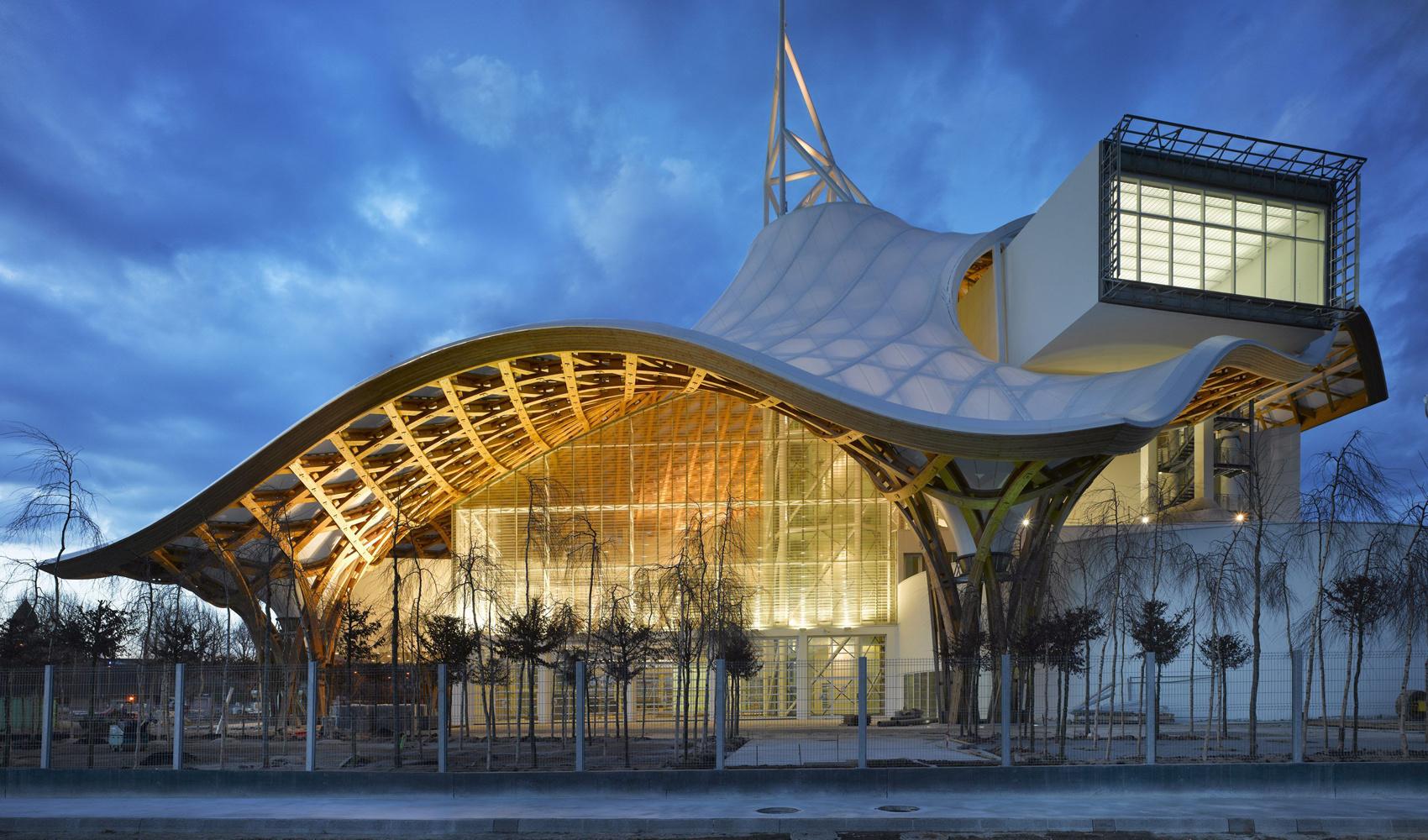 Le Centre Pompidou de Metz par Shigeru Ban