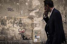 Banksy investit les rues de Paris